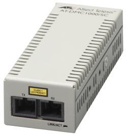【新品/取寄品/代引不可】AT-DMC1000/SC-N7アカデミック[1000BASE-Tx1、1000BASE-SX(SC)の通販は