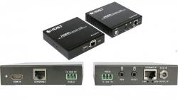 【新品/取寄品/代引不可】HDMIエクステンダー UHDEX-E100Uの通販は 47,611円