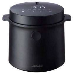 【新品/取寄品】LOCABO 糖質カット炊飯器 JM-C20E-B ブラック　ロカボ 7,155円