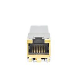 【新品/取寄品/代引不可】SFP+モジュール 10GBASE-T準拠 10Gbps 30m MSA準拠 銅製トランシーバ SFP