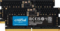 【新品/取寄品/代引不可】Crucial 16GB Kit(2x8GB)DDR5-5600 SODIMM CL46(16Gbitの通販は
