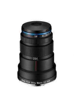 【新品/取寄品/代引不可】LAOWA 25mm F2.8 2.5-5X ULTRA MACRO [ニコンFマウント用]の通販は