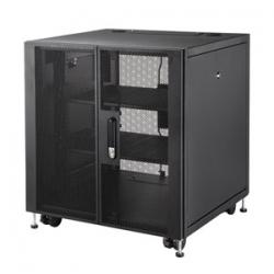 【新品/取寄品/代引不可】小型19インチマウントボックス(12U D600) CP-SVCBOX6BK