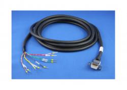 【新品/取寄品/代引不可】RS-422ケーブル(15m 芯線9 DB9メス-棒端子バラ) SI-C422-RT9-15