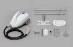 【新品/取寄品/代引不可】スチームクリーナー ホワイト STM-410E-Wの通販は