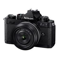 【新品/在庫あり】Nikon Z fc 28mm f/2.8 Special Edition キット ブラック ミラーレスカメラ