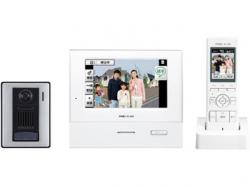 【外箱破損/在庫あり】アイホン タッチパネル式7型ワイドテレビドアホン ワイヤレスセット 4･5タイプ ROCOタッチ7 KG-