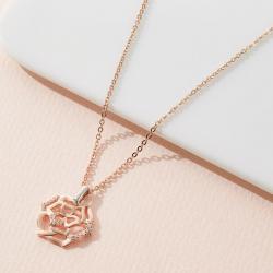 【新品/取寄品/代引不可】【特選商品】ローズペンダント  12086の通販は