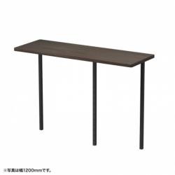 【新品/取寄品/代引不可】サブテーブルW600mm用(濃い木目) EST-60Mの通販は
