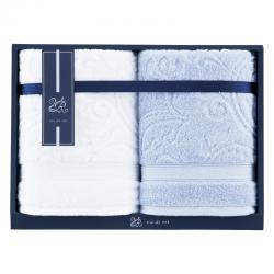 【新品/取寄品/代引不可】【特選商品】vie de roi 今治タオルオーヴ バスタオル2P  10-1119100の通販は 6,955円