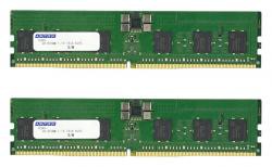 【新品/取寄品/代引不可】DDR5-5600 SO-DIMM ECC 32GBx2枚 2Rx8 ADS5600N-E32GDBW