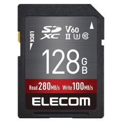 【新品/取寄品】SDXCカード/データ復旧サービス付/UHS-II/V60/128GB MF-FS128GU23V6Rの通販は