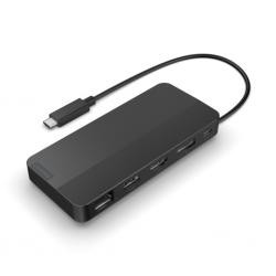 【新品/取寄品/代引不可】Lenovo USB Type-C デュアルディスプレイ トラベルドック(ACアダプターあり) 40Bの通販は