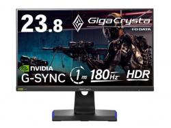 【新品/取寄品/代引不可】「5年保証」180Hz対応23.8型G-SYNC Compatible認定ゲーミングモニター「Gigaの通販は