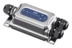 【新品/取寄品/代引不可】PoEエクステンダー(防水対応・2分配出力) LAN-EXPOE3の通販は