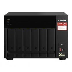 【新品/取寄品/代引不可】TS-673A-8G 36TB搭載モデル(タワー型 NAS ミドルクラスHDD 6TBx6個搭載) Tの通販は 209,812円