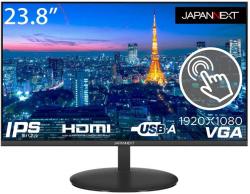 【新品/取寄品】23.8インチ 液晶ディスプレイ(1920x1080/タッチパネル/HDMI/VGA/チルト/IPS/ノングレア