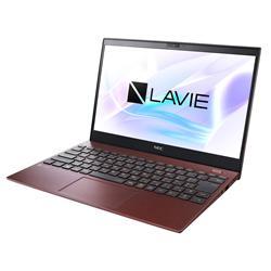 【新品/在庫あり】NEC LAVIE Pro Mobile PM750 PC-PM750BAR クラシックボルドー /13.3イの通販は