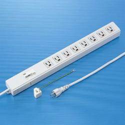 【新品/取寄品】パソコン連動タップ TAP-RE4MN ホワイト