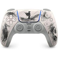 【新品/在庫あり】[PS5周辺機器] ソニー純正 デュアルセンス ワイヤレスコントローラー ゴースト オブ ヨウテイ ブラック