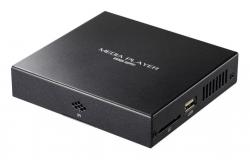 【新品/取寄品/代引不可】メディアプレーヤー(2分配) MED-PL2K202の通販は