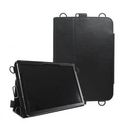 【新品/取寄品/代引不可】Surface Go2対応 手帳型レザーケース ブラック MDS-TCCSFG2BKの通販は 7,975円