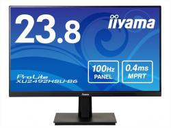 【新品/取寄品/代引不可】23.8ワイド液晶ディスプレイ ProLite XU2492HSU-B6(1920x1080/IPS方の通販は