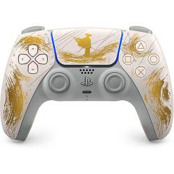 【新品/在庫あり】[PS5周辺機器] ソニー純正 デュアルセンス ワイヤレスコントローラー ゴースト オブ ヨウテイ ゴールド