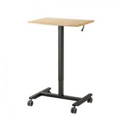 【新品/取寄品/代引不可】パーソナルガス昇降デスク ERD-GAP1LMNの通販は