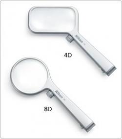 【新品/取寄品/代引不可】読書用ルーペ　L1-4D 読書用ルーペ　Ｌ１−４Ｄ L1-4Dの通販は