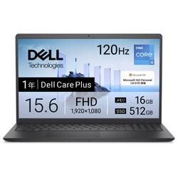 【新品/在庫あり】Dell 15 DC15250 v2 ND65-GHM3BC カーボンブラック 15.6インチ Core i5