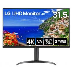 【新品/取寄品】31.5インチ 4Kワイド液晶ディスプレイ(3840x2160/VA/アンチグレア/HDMIx2/DP/スピーカ