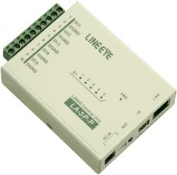 【新品/取寄品/代引不可】LAN接続型デジタルIOユニット ドライ接点5入力 LA-5P-P(G)の通販は