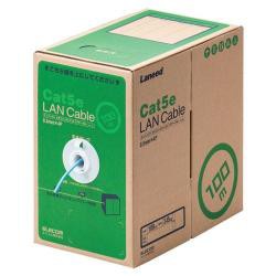 【新品/取寄品/代引不可】RoHS対応LANケーブル/CAT5E/100m/ライトブルー/簡易パッケージ LD-CT2/LB10の通販は 7,963円