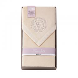 【新品/取寄品】【特選商品4】西川 シルクコットン リバーシブル毛布(毛羽部分) FQ82524000の通販は