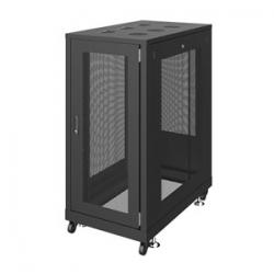 【新品/取寄品/代引不可】＜別途送料＞19インチサーバーラック メッシュパネル仕様(24U) D1000mm ブラック CP-Sの通販は