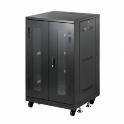 【新品/取寄品/代引不可】19インチラック(18U) CP-SVNA1860BKの通販は 95,714円