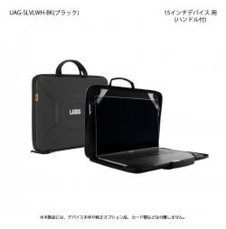 【新品/取寄品/代引不可】UAG 15インチ用 LARGE SLEEVE ハンドル付き(ブラック) UAG-SLVLWH-BKの通販は