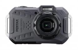 【新品/在庫あり】PENTAX WG-1000 グレー 本格防水アウトドアカメラ ペンタックス
