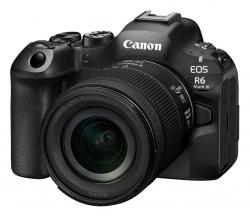 【新品/取寄品】ミラーレスカメラ EOS R6 Mark III・RF24-105 IS STM レンズキット[7084C017 220,041円