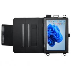 【新品/取寄品/代引不可】dynabook K60/dynabook K50 合成皮革ケース ブラック BS-DBNL07BKの通販は 8,167円