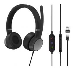 【新品/取寄品/代引不可】Lenovo Go USB Type-C アクティブノイズキャンセリング ヘッドセット 4XD1C99の通販は