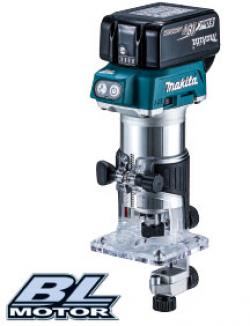 【新品/在庫あり】マキタ RT50DRG 充電式トリマ 18V 6.0Ahバッテリー1個・充電器・ケースセット 30,521円