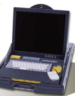 【新品/取寄品/代引不可】省エネルギータイプ 17インチ液晶1Uリフトアップマルチドロワー LPシリーズ  8ポートKVMスイッの通販は