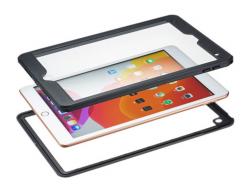 【新品/取寄品/代引不可】iPad 10.2インチ 耐衝撃防水ケース PDA-IPAD1616の通販は 8,807円