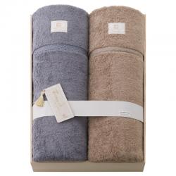 【新品/取寄品/代引不可】【特選商品6】今治謹製 極上タオル スーペリアル タオルケット2P  GKT4023の通販は