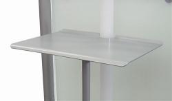 【新品/取寄品/代引不可】NEC製品用57インチLCDスタンド用棚板 FFP-CBS3-1RO 19,606円