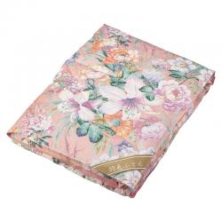 【新品/取寄品/代引不可】【特選商品】ダウン50%入日本製羽毛肌掛けふとん ピンク CUF-1620の通販は