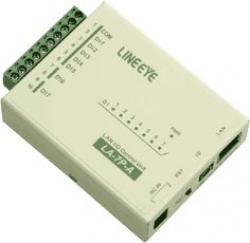 【新品/取寄品/代引不可】LAN接続型デジタルIOユニット AC/DC7入力 LA-7P-Aの通販は 34,799円