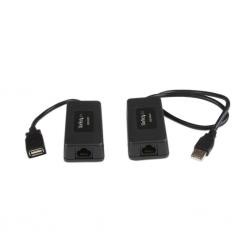 【新品/取寄品/代引不可】Cat5/Cat6対応1ポートUSBエクステンダー(延長器) カテゴリ5/6タイプUSB Rangerの通販は